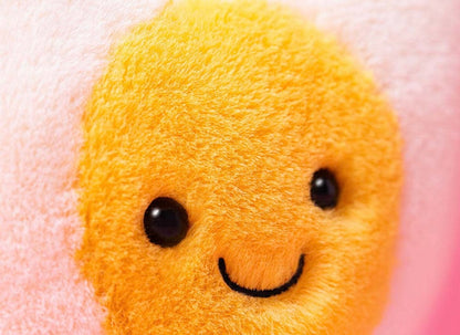 Amuseables Œuf dur en forme de cœur peluche dessinée à Londres Amuseables Œuf dur en forme de cœur dessinée à Londres A6BEHE