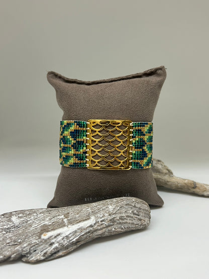 Bracelet perle myuki Mishky Fait à la main en Colombie 112-12220