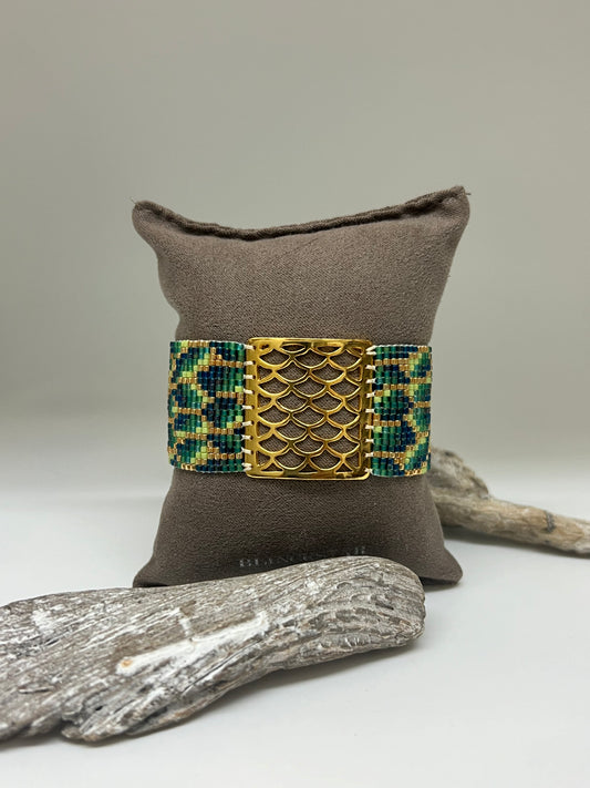Bracelet perle myuki Mishky Fait à la main en Colombie 112-12220