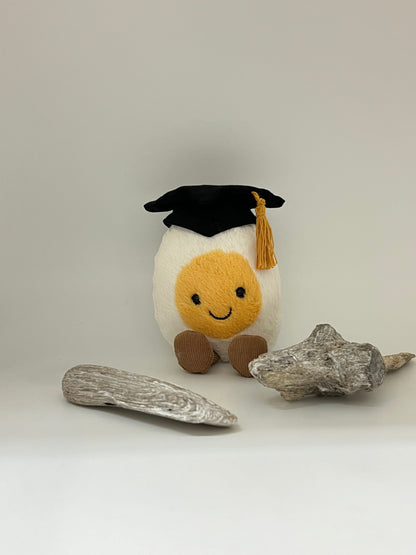 &nbsp;Amuseables Oeuf remise des diplômesdessinée à Londres&nbsp; Jellycat Londres A6BEGR