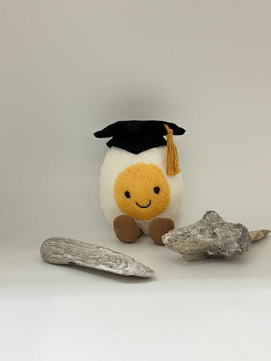 &nbsp;Amuseables Oeuf remise des diplômesdessinée à Londres&nbsp; Jellycat Londres A6BEGR