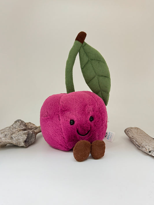 Amuseables Cerise, peluche dessinée à Londres Amuseables Cerise Jellycat A6CHR