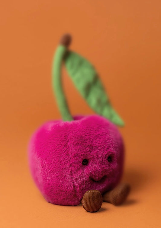 Amuseables Cerise, peluche dessinée à Londres Amuseables Cerise Jellycat A6CHR