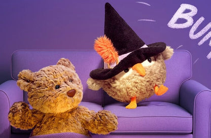 Heccaty la chouette Jellycat Peluche Jellycat Londres OWL3W