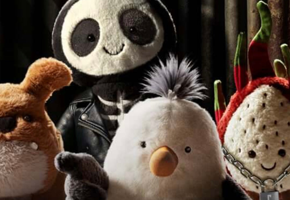 Bob le Squelette Jellycat Peluche Jellycat Londres SKE3B