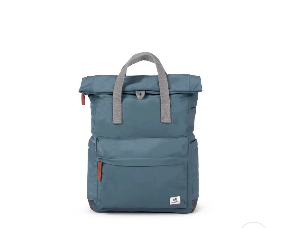 Canfield B Airforce blue Nylon Recyclé Ori London Canfield B Airforce blue Nylon Recyclé