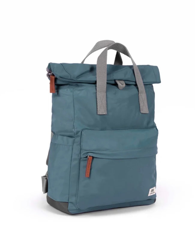 Canfield B Airforce blue Nylon Recyclé Ori London Canfield B Airforce blue Nylon Recyclé