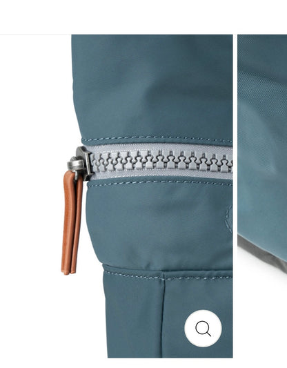 Canfield B Airforce blue Nylon Recyclé Ori London Canfield B Airforce blue Nylon Recyclé