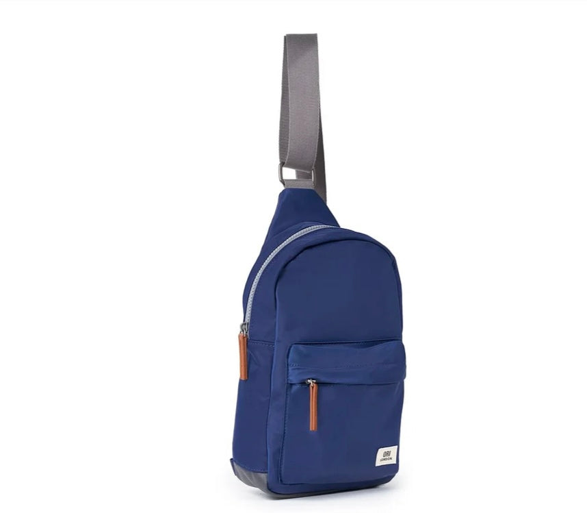 Willesden B Burnt Blue Tout en nylon recyclé Burnt Blue Ori London Willesden B