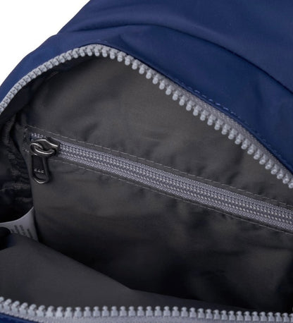 Willesden B Burnt Blue Tout en nylon recyclé Burnt Blue Ori London Willesden B