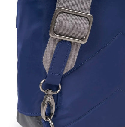 Willesden B Burnt Blue Tout en nylon recyclé Burnt Blue Ori London Willesden B