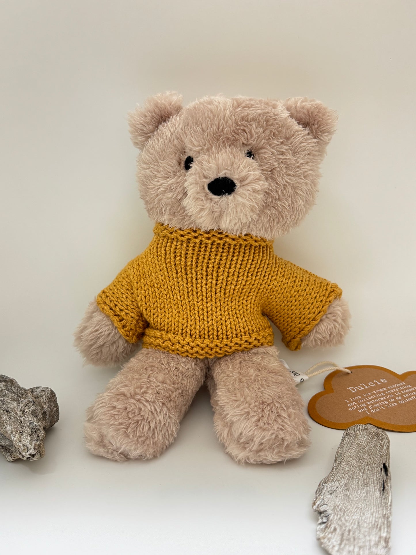 Dulcie the plush bear