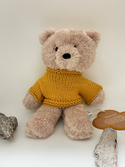 Dulcie the plush bear