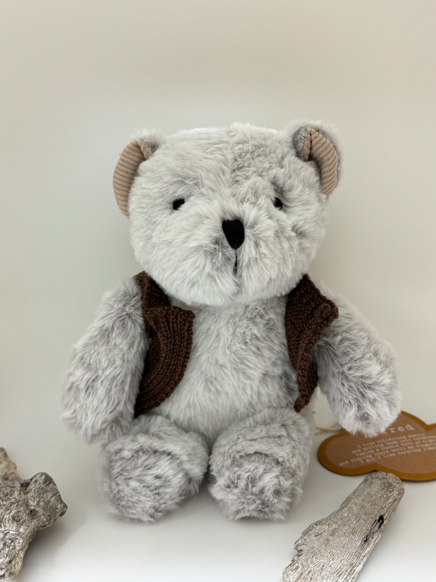 L'ours Alfred dessinée en Australie And the Little Dog Laughed L'ours Alfred