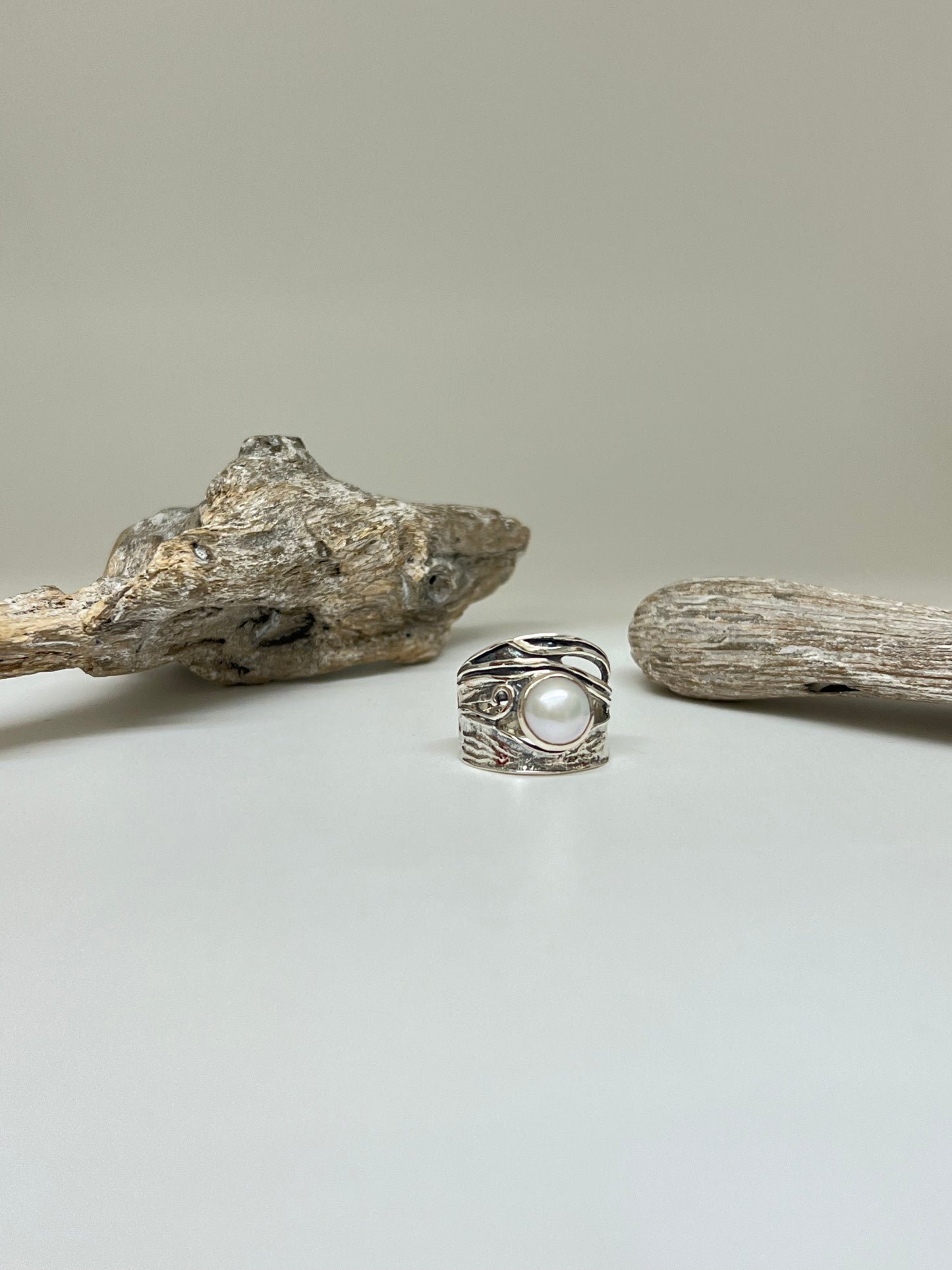 Bague Argent 925 Perle Galerie LoLy Bague Argent 925 Perle sr3174