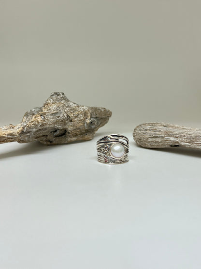 Bague Argent 925 Perle Galerie LoLy Bague Argent 925 Perle sr3174