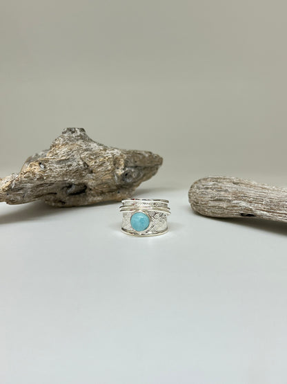 Bague Argent 925 Larimar Galerie LoLy Bague Argent 925 Larimar sr3202