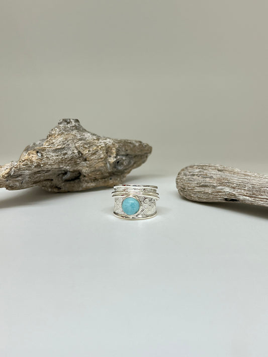 Bague Argent 925 Larimar Galerie LoLy Bague Argent 925 Larimar sr3202