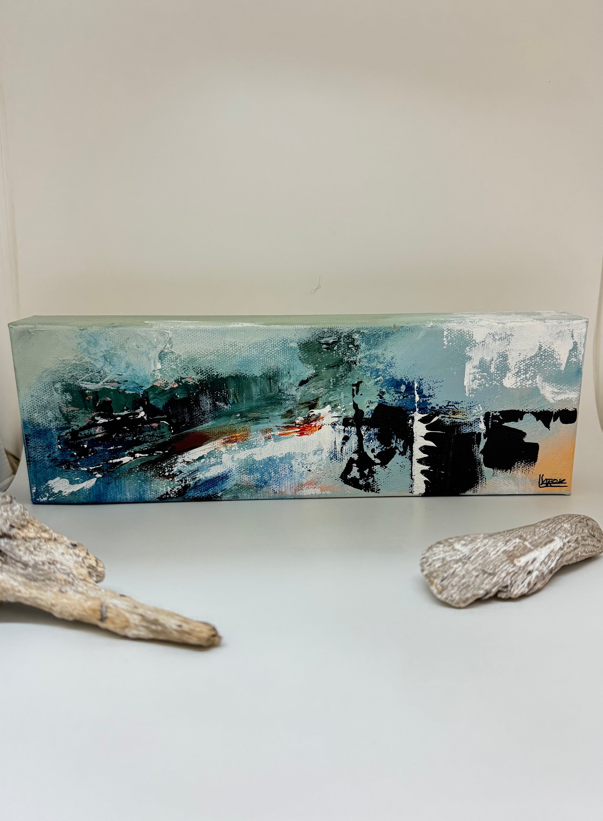 Collection Mini 4 x 12 Louise Larose peintre professionnelle Montréal Louise Larose Artiste