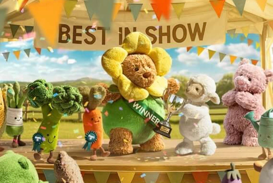Skipson lamb, peluche dessinée à Londres Skipson le mouton Jellycat BAS3LAM