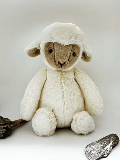 Skipson lamb, peluche dessinée à Londres Skipson le mouton Jellycat BAS3LAM