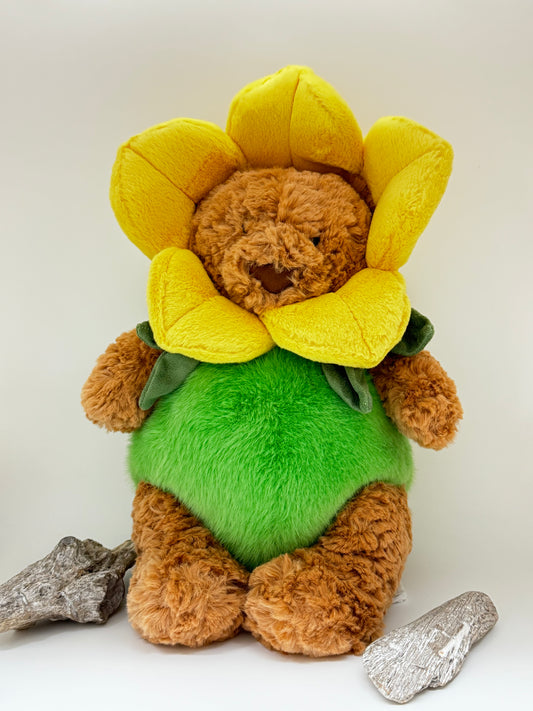 Bartholomew Bear Daffodil peluche dessinée à Londres Bartholomew Bear Daffodil BARM2FL