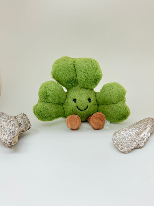 Siofra Shamrock peluche dessinée à Londres Siofra Shamrock A6SHM