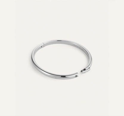 Remi Bangle argent Dessiné par une Artiste Ontarienne enny Bird JB21430RHM-W