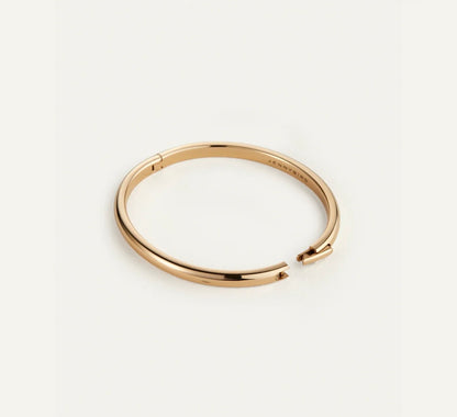 Remi Bangle or Dessiné par une Artiste Ontarienne Jenny Bird JB21430HMG-W