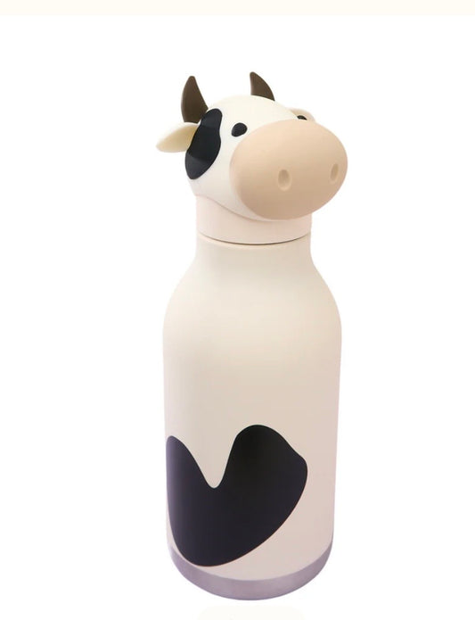 Cow Bestie bottle Asobu dessinée à Montréal Bouteille de vache SBV44