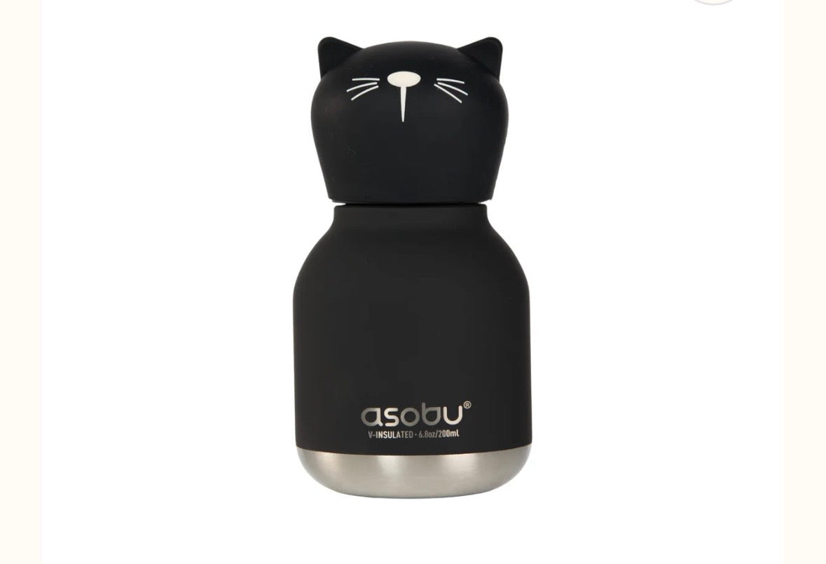 Mini kitty bestie bottle Asobu dessinée à Montréal Mini kitty bestie bottle IBV44