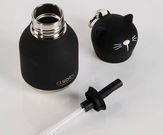 Mini kitty bestie bottle Asobu dessinée à Montréal Mini kitty bestie bottle IBV44