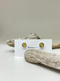 Boucles Béton-Argent-Pierres Puisard #1 CATRIE RCPR40