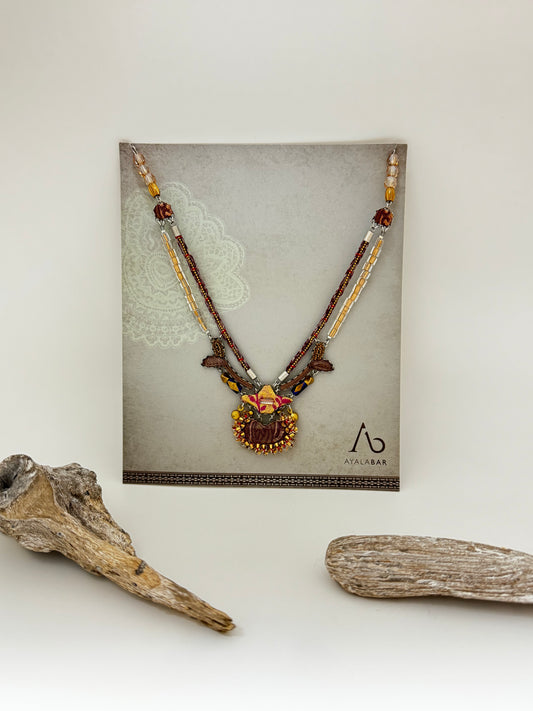 Collier Hakubai vin de prune AyalaBar AyalaBAR