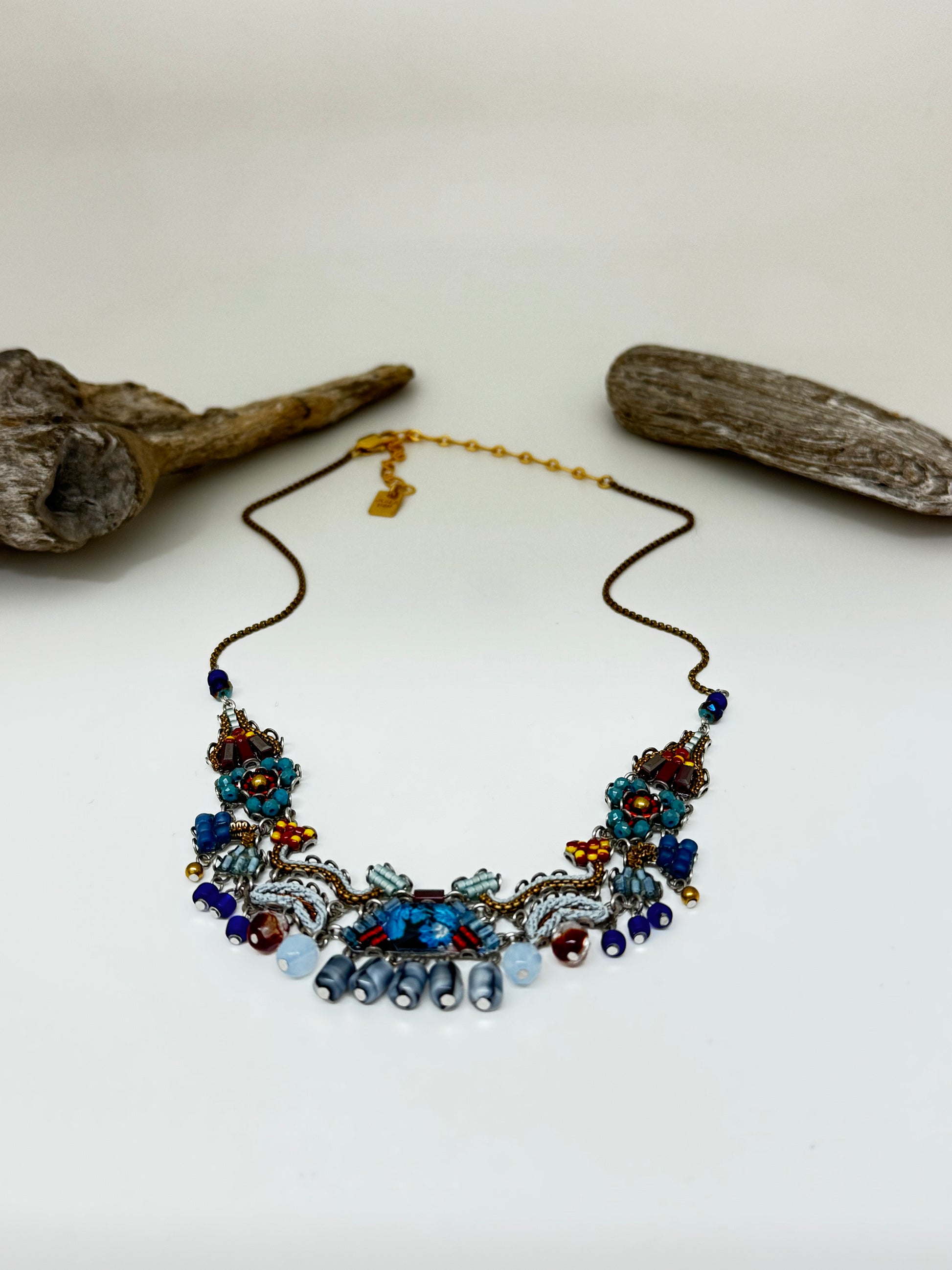 Collier Vague de chaleur, Rayon de soleil AyalaBar fabriquée au Moyen Orient C3621