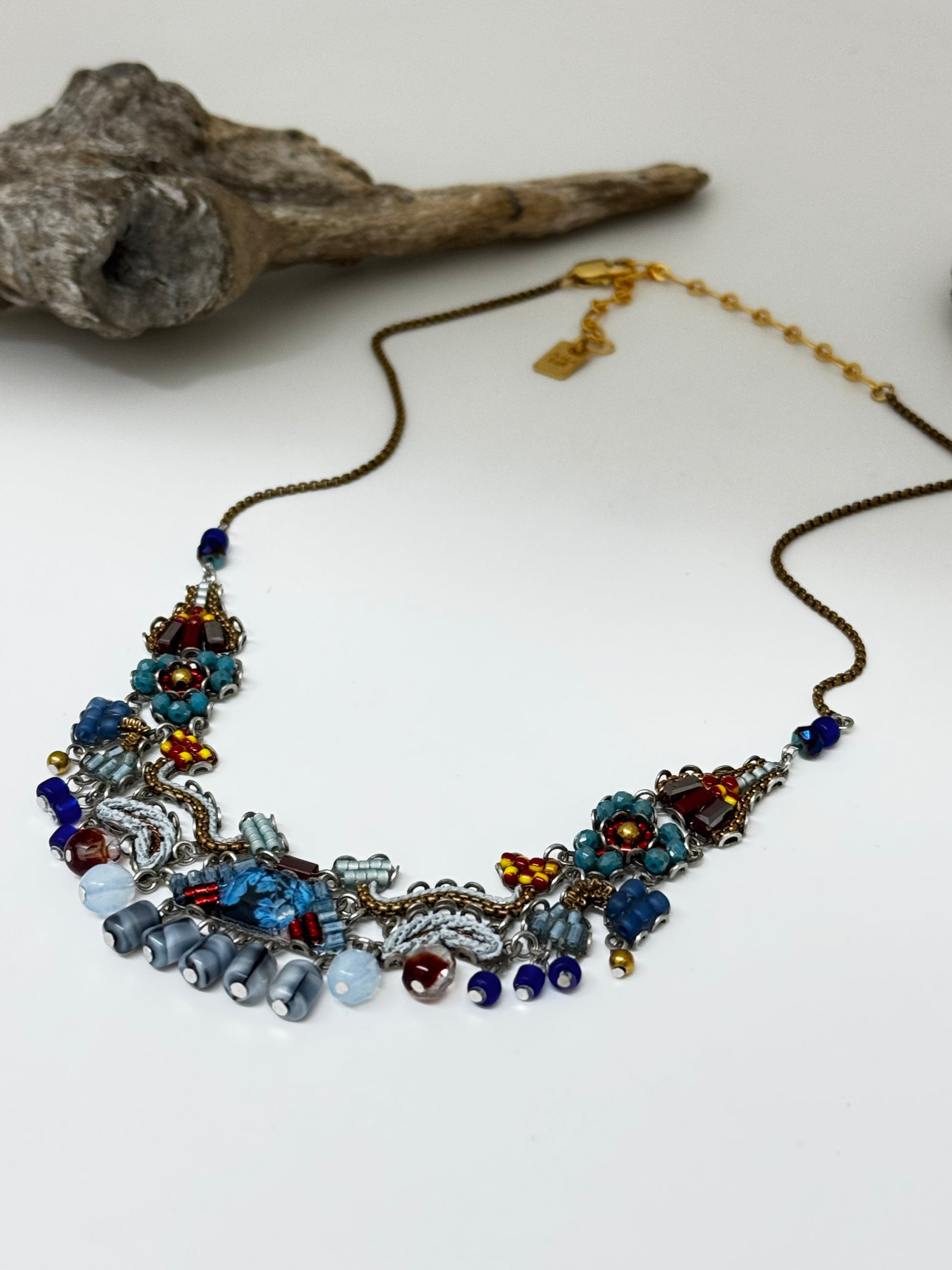 Collier Vague de chaleur, Rayon de soleil AyalaBar fabriquée au Moyen Orient C3621