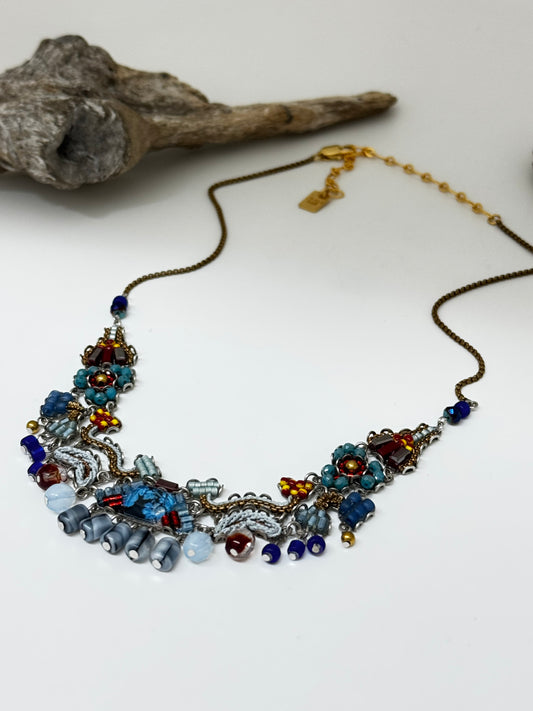 Collier Vague de chaleur, Rayon de soleil AyalaBar fabriquée au Moyen Orient C3621