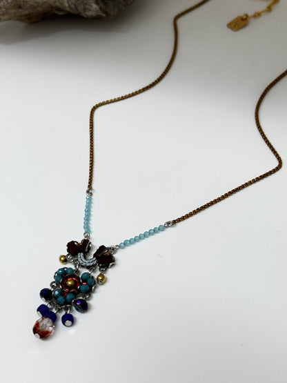 Collier Sunlight AyalaBar fabriquée au Moyen Orient c3622