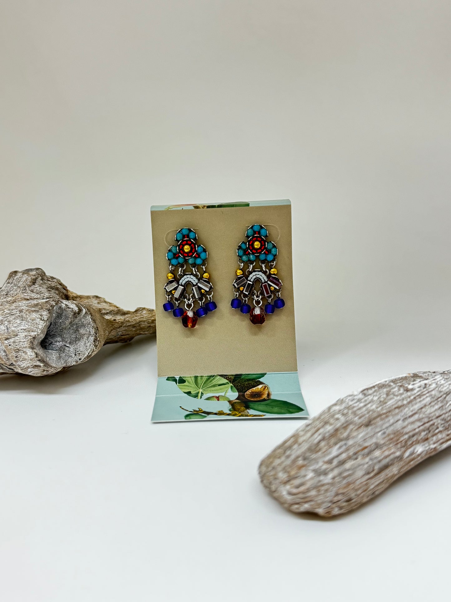 Boucles d'oreilles Heatwave, Radiance Ayala Bar fabriquée au Moyen-Orient AyalaBar C2368