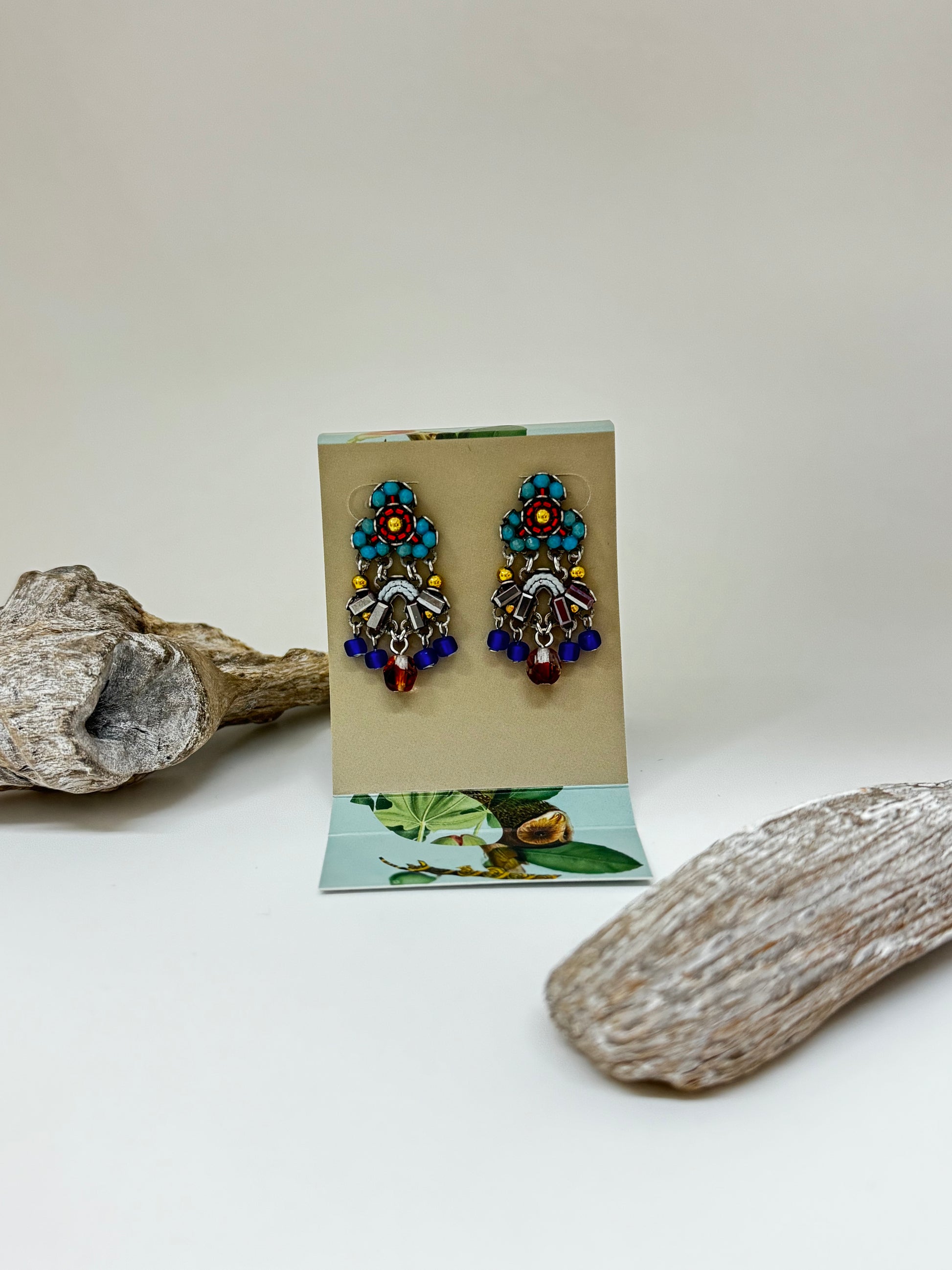 Boucles d'oreilles Heatwave, Radiance Ayala Bar fabriquée au Moyen-Orient AyalaBar C2368