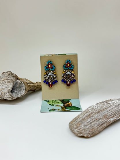 Boucles d'oreilles Heatwave, Radiance Ayala Bar fabriquée au Moyen-Orient AyalaBar C2368