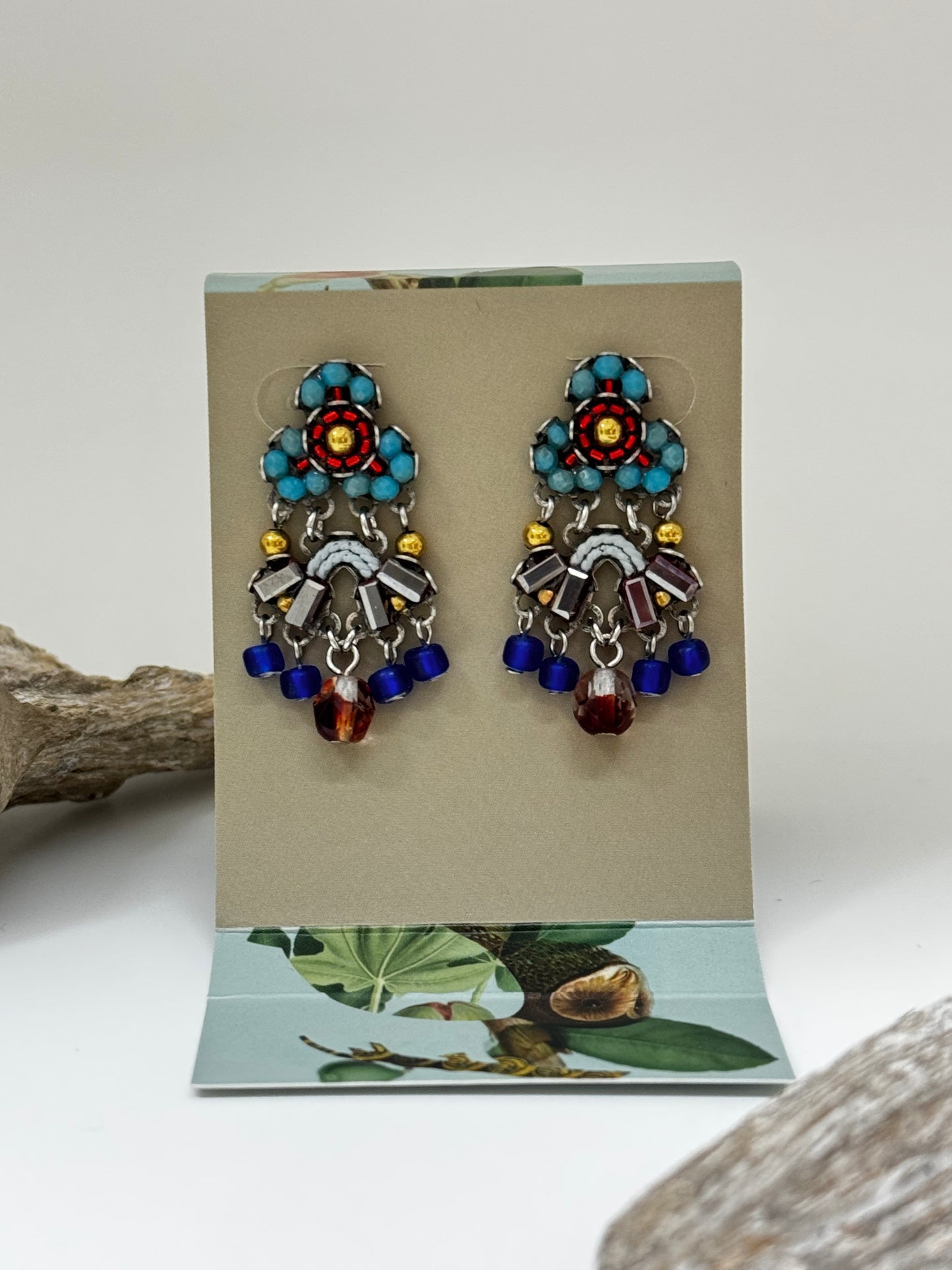 Boucles d'oreilles Heatwave, Radiance Ayala Bar fabriquée au Moyen-Orient AyalaBar C2368