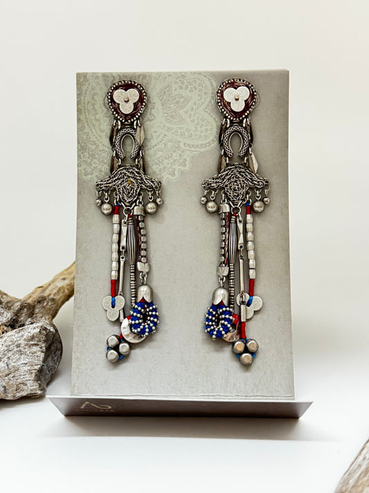 Boucles d'oreilles Twinkle Ayala Bar fabriquée au Moyen-Orient AyalaBar N2426