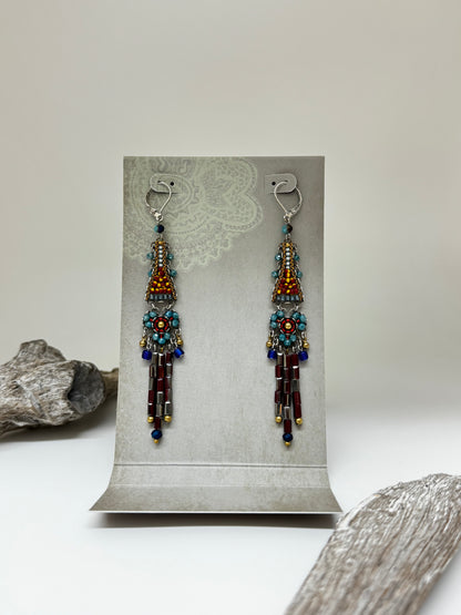 Boucles d'oreilles Scintillant nuageux Ayala Bar fabriquée au Moyen-Orient AyalaBar C2366