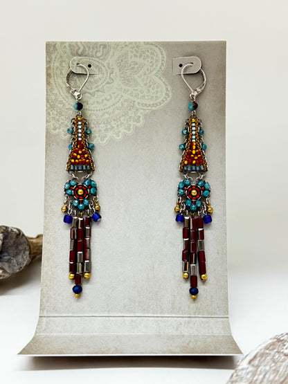 Boucles d'oreilles Scintillant nuageux Ayala Bar fabriquée au Moyen-Orient AyalaBar C2366