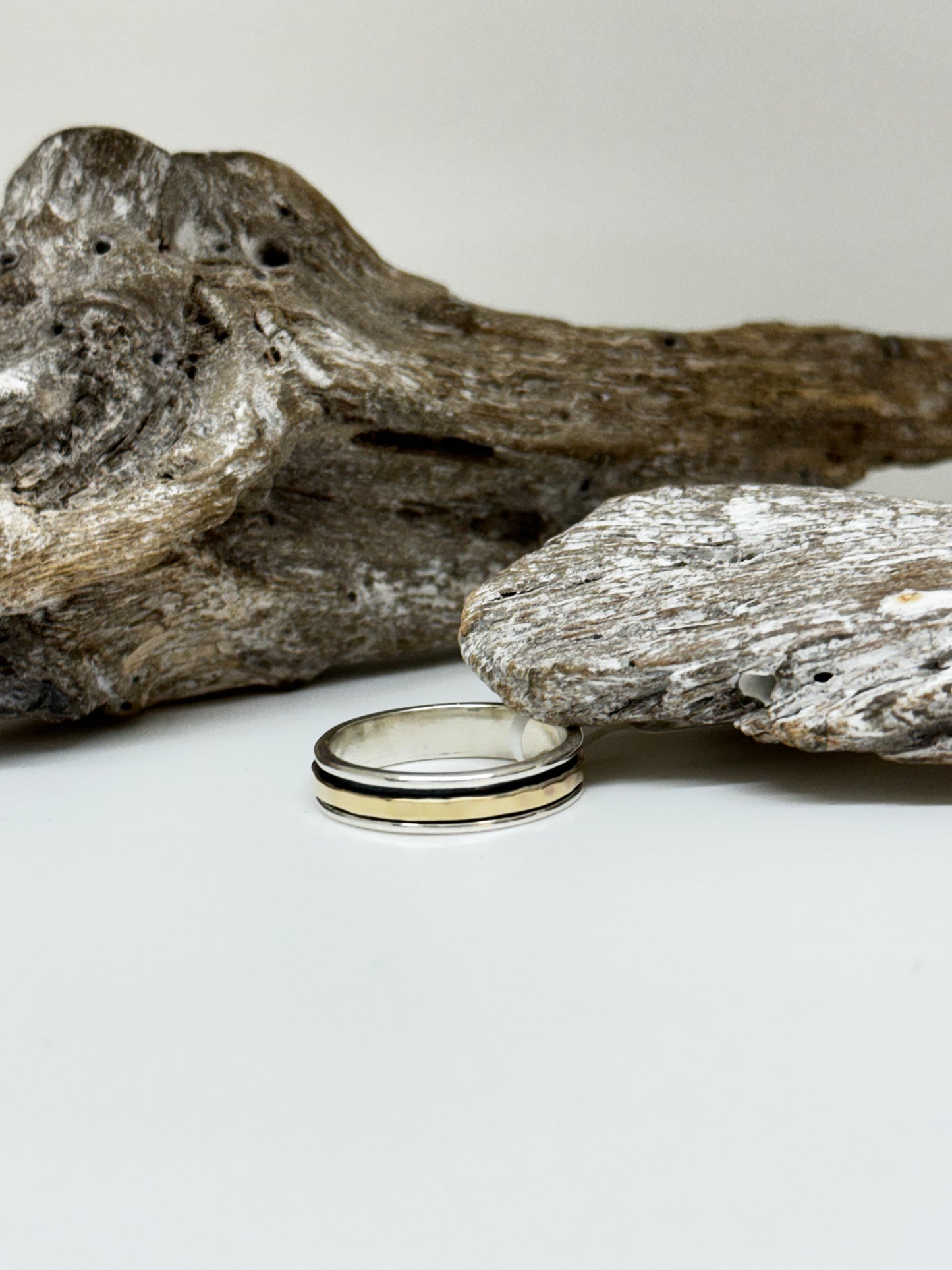 Bague Sati Argent Meditation ring Toronto Sati MR39Y