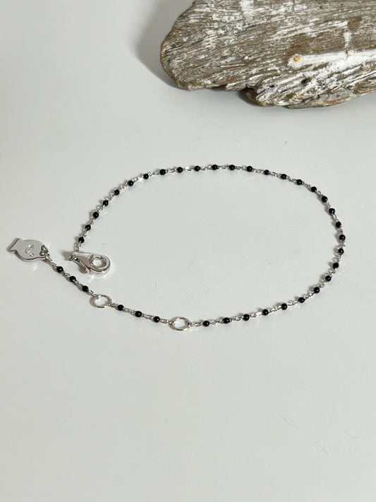Bracelet Mimi Clio Blue Fait main à Paris BR3941NO