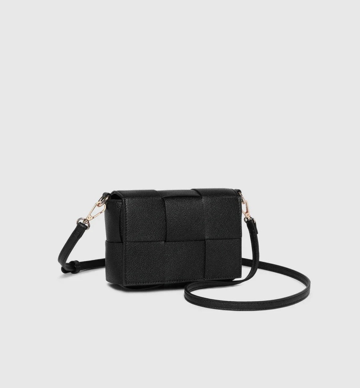 Josephine crossbody noir Louenhide Josephine crossbody noir 3458blk