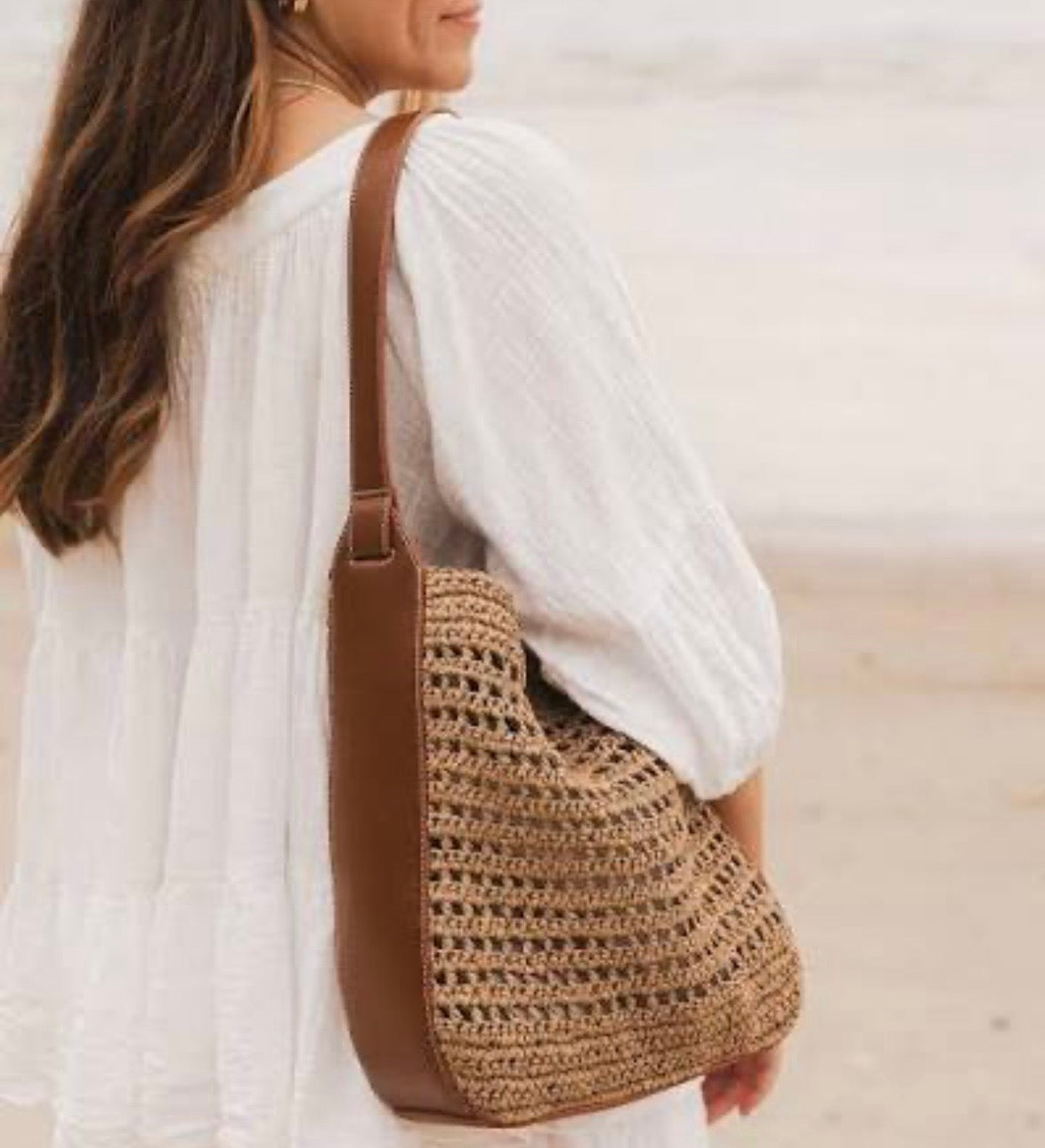 Sac à main Louisa Naturel Louenhide Sac à main Louisa Naturel 3501NATTAN