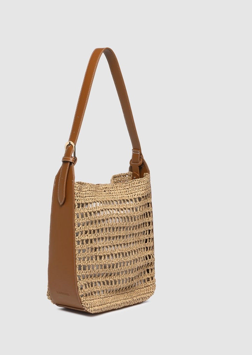 Sac à main Louisa Naturel Louenhide